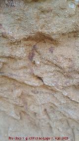 Pinturas rupestres y petroglifos Cueva del Clarillo. 