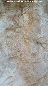 Pinturas rupestres y petroglifos Cueva del Clarillo. 