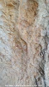 Pinturas rupestres y petroglifos Cueva del Clarillo. Grupo 2