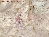Pinturas rupestres y petroglifos Cueva del Clarillo. Grupo 7