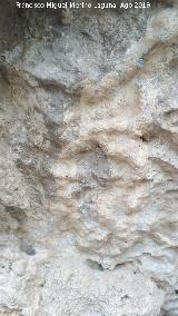 Pinturas rupestres y petroglifos Cueva del Clarillo. 