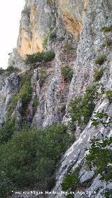 Pinturas rupestres y petroglifos Cueva del Clarillo. En direccin al Clarillo