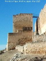 Torre Albarrana. Calatrava la Vieja - Carrin de Calatrava