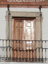 Antiguo Ayuntamiento. Balcn