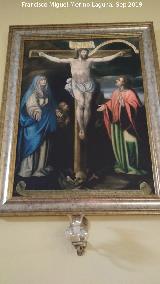 Ermita de San Juan Bautista. Copia del Cristo de Chircales