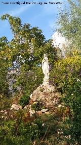 Ermita de San Juan Bautista. Virgen
