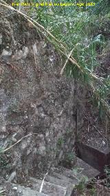 Ro Quiebrajano. Escaleras