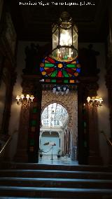Interior Real Casino de Murcia. Interior