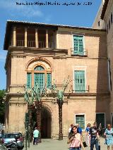 Palacio Episcopal. El Martillo