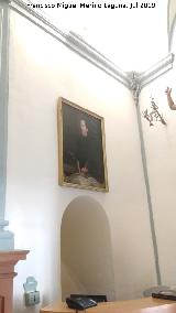 Palacio Episcopal. Cuadro