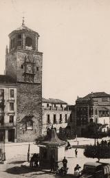 Plaza de Andaluca. Foto antigua