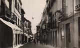 Calle Real. Foto antigua