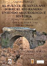 Puente de Santa Ana. Conferencia en 2019