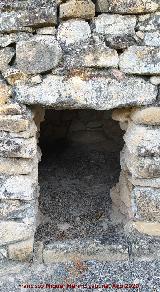 Caracol de Cantera Vieja. Puerta