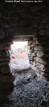 Caracol de Cantera Vieja. Puerta