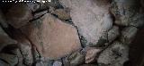 Caracol de Cantera Vieja. Piedras de cierre