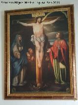 Ermita de San Sebastin. Copia del Cristo de Chircales