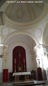 Ermita de San Sebastin. Crucero