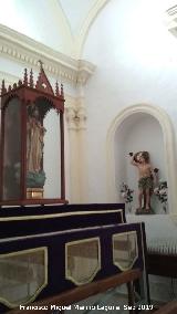 Ermita de San Sebastin. Sagrado Corazn y San Sebastin