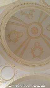 Ermita de San Sebastin. Cpula