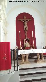 Ermita de San Sebastin. Presbiterio