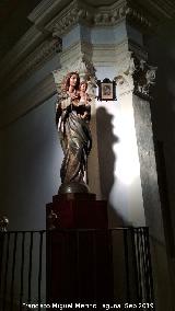 Ermita de San Sebastin. Virgen