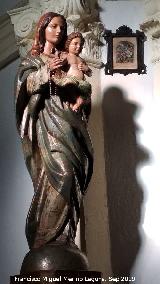 Ermita de San Sebastin. Virgen