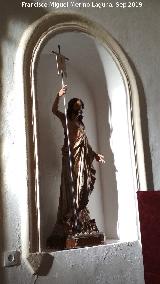 Ermita de San Sebastin. Resucitado