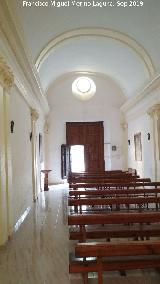 Ermita de San Sebastin. Pies del templo