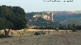Piedra del Palo. Desde los Llanos de Palomares