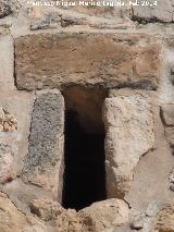 Castillo de Villardompardo. Saetera