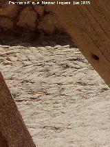 Castillo de Villardompardo. Pavimento original