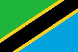 Tanzania. Bandera