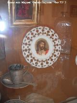 Vajillas Museo Cerezo Moreno. Vajillas