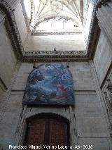 Catedral Nueva. Capilla de la Puerta Norte.