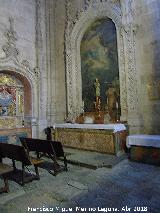 Catedral Nueva. Capilla de la Virgen del Pilar. Altar