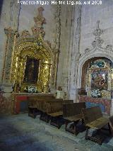 Catedral Nueva. Capilla de la Virgen del Pilar. 