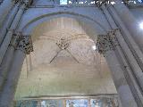Catedral Vieja. Nave del Evangelio. Bveda