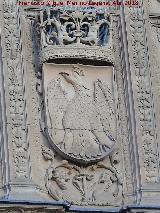 Isabel la Catlica. guila de San Juan. Smbolo de Isabel. Universidad de Salamanca