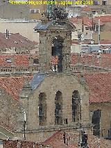 Espadaña Iglesia de San Martín. Espadaña