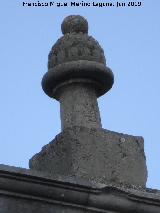 Iglesia de San Bartolomé - Jaén Pináculo. Iglesia de San Bartolomé - Jaén