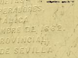 1862. Itlica - Santiponce