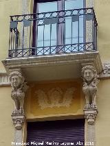 Casa de la Calle San Pablo n 15. Balcn