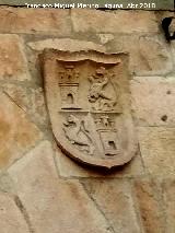 Escudo Casa de los Sexmeros de la Tierra. Escudo