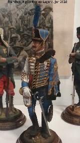 1913. Exposición del Palacio de Villardompardo - Jaén Húsares de la Princesa. 1913. Exposición del Palacio de Villardompardo - Jaén