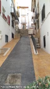 Calle Horno de la Cruz. 