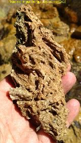 Cascada Cuarta de la Hueta - Orcera Toba calcárea. Cascada Cuarta de la Hueta - Orcera