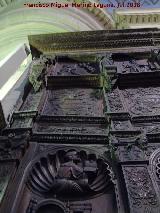 Catedral de Jaén. Coro. Creación de los ángeles.