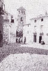 Calle Santo Domingo. Hacia 1912