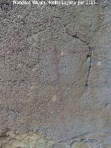 Pinturas rupestres del Abrigo del Rajn. ndalo